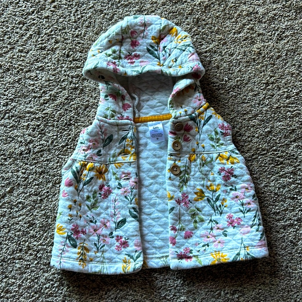 Flower vest
